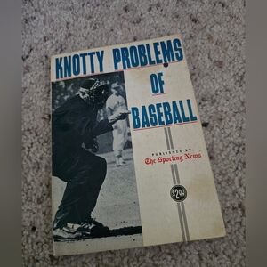 Vintage Knotty Problems of Baseball Book 1967